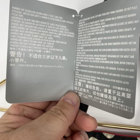 Disney Mickey and Minnie Red Striped Tote Bag Canvas - Picture 5 of 9